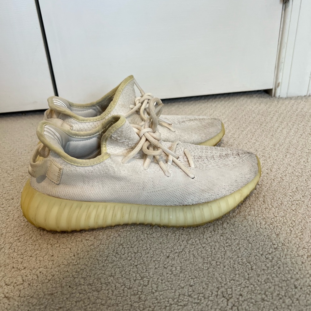White Yeezy’s